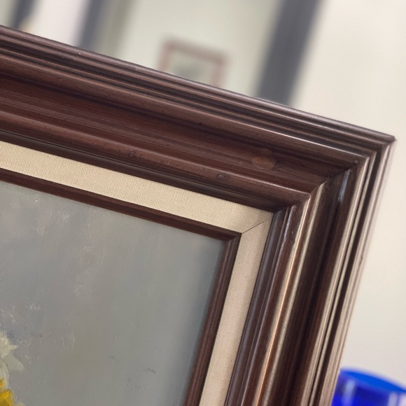 Vintage Signed Original Painting - Picture 5 of 14